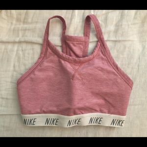 Nike Swoosh sports bra (new)